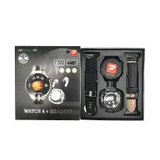 RELOJ Y AIR PODS D21